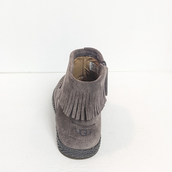 Ugg suede kennadi fringe booties - Picture 11 of 16